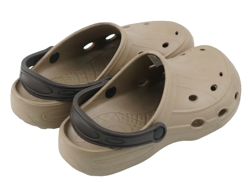 Clogs dame beige str. 38