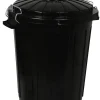 Curver affaldsspand 70 liter m/låg