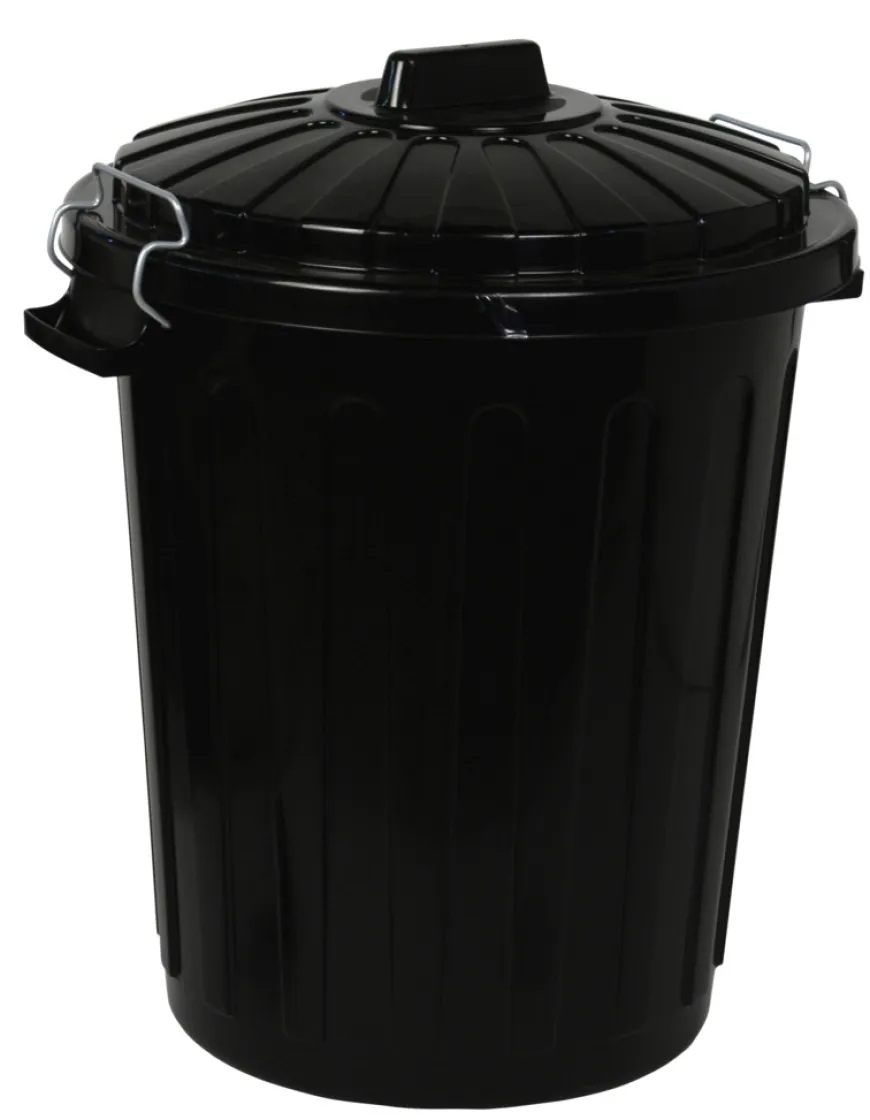 Curver affaldsspand 70 liter m/låg