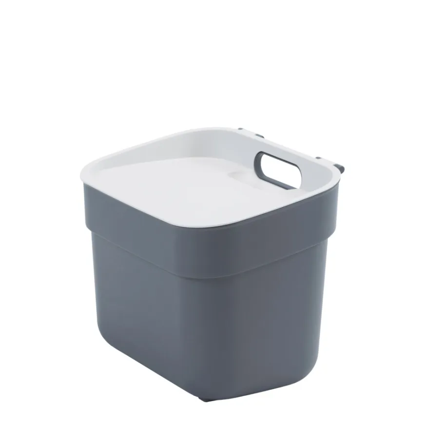 Curver Ready to Collect affaldsspand grå 5 liter