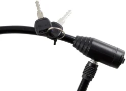Cykellås wire Ø8 mm x 650 mm - BikeZone®