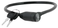 Cykellås wire Ø8 mm x 650 mm - BikeZone®