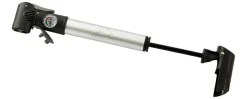 Cykelpumpe mini m/manometer - BikeZone®