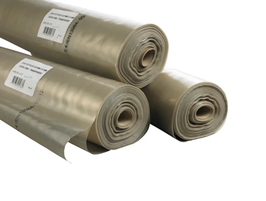Dampspærrefolie 0,2 mm, 2 x 25 m