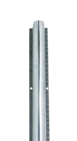 Dækskinne galv. 100 cm t/kabler