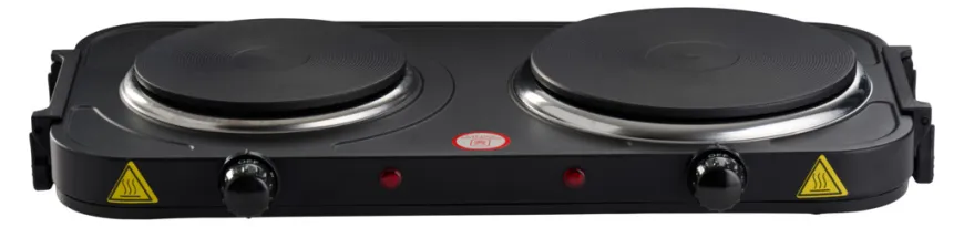 Dobbelt kogeplade Ø15/Ø18 2500 W - DAY