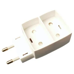 Dobbeltstik hvid - Elworks