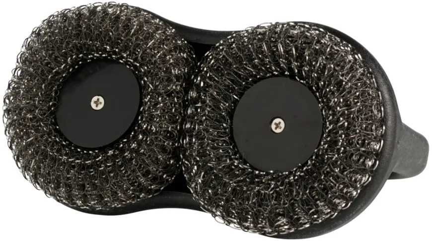Dobbelt ståluld grillbørste - Grillexpert®