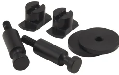 Dots knager til akustikpaneler 4,5 x 2,4 cm sort 2 stk.