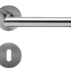 Dørgreb V-greb Ø19 mm rustfri