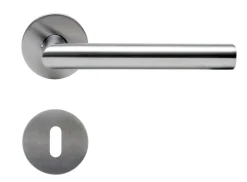 Dørgreb V-greb Ø19 mm rustfri