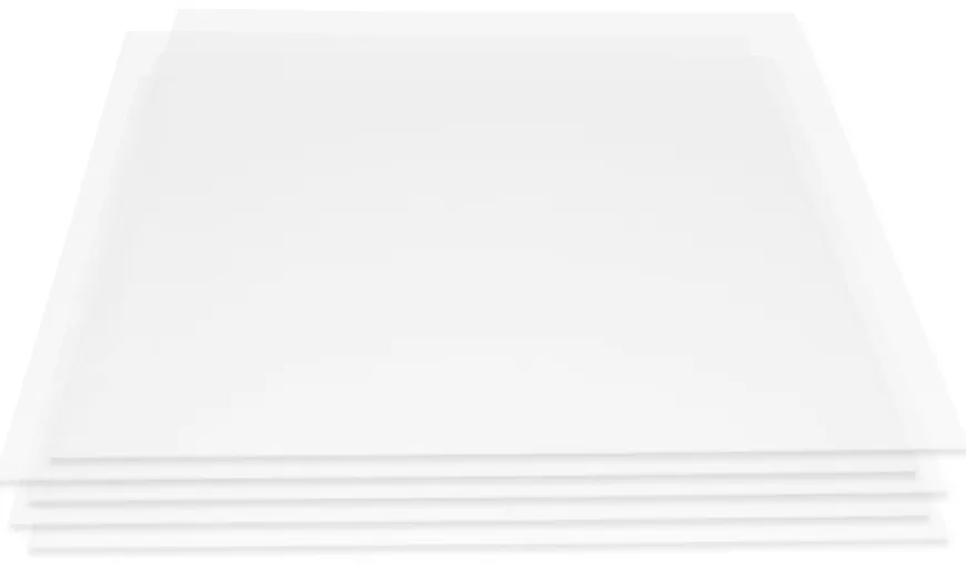 Drivhus reserveglas 3 mm - 5 stk.