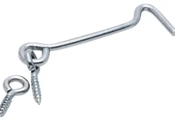 Dørkrog 78 mm elforzinket 2 stk.