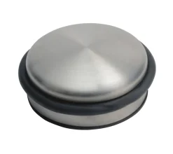 Dørstopper stål Ø92 mm