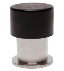 Dørstopper til gulv stål 45 mm