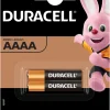 Duracell Specialty AAAA Alkaline batterier 2-pk.