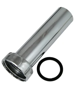 Dykrør til pungvandlås krom 1¼" x 32 mm