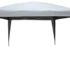Easy up pavillon Empoli 3x3 m grå - Sunlife®