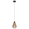 Eglo Adwickle pendel Ø14,5 cm natur/sort