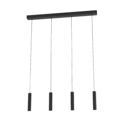 Eglo Almudaina langbordspendel sort Ø6 cm