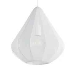 Eglo Dolwen pendel hvid Ø33,5 cm