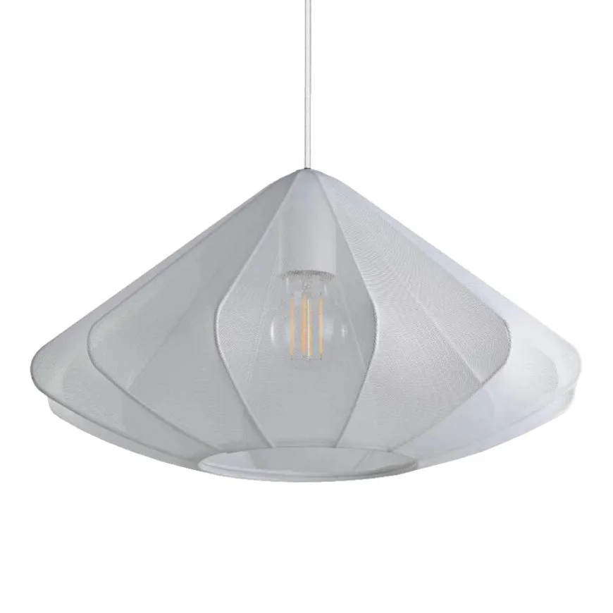 Eglo Dolwen pendel hvid Ø42,5 cm