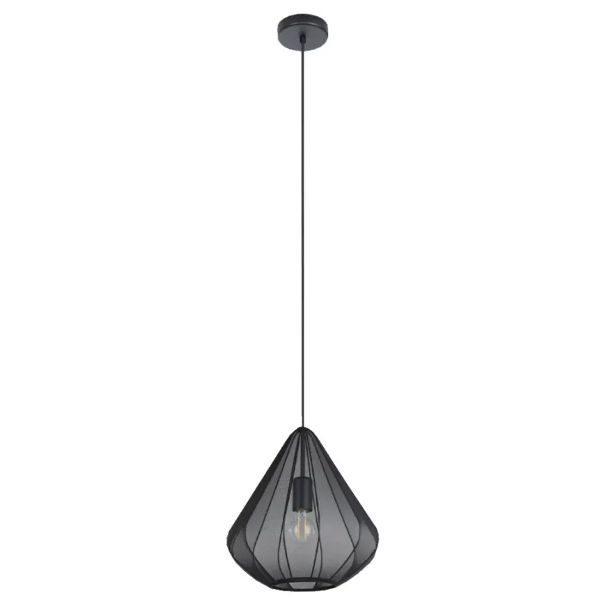Eglo Dolwen pendel sort Ø33,5 cm