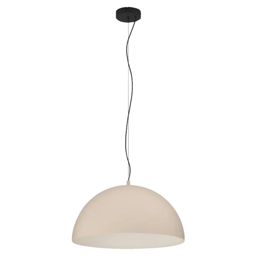 Eglo Gaetano 1 pendel sand Ø53 cm