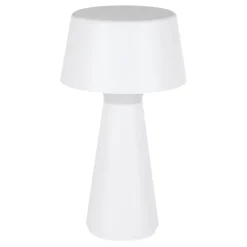 Eglo Huesa bordlampe hvid genopladelig