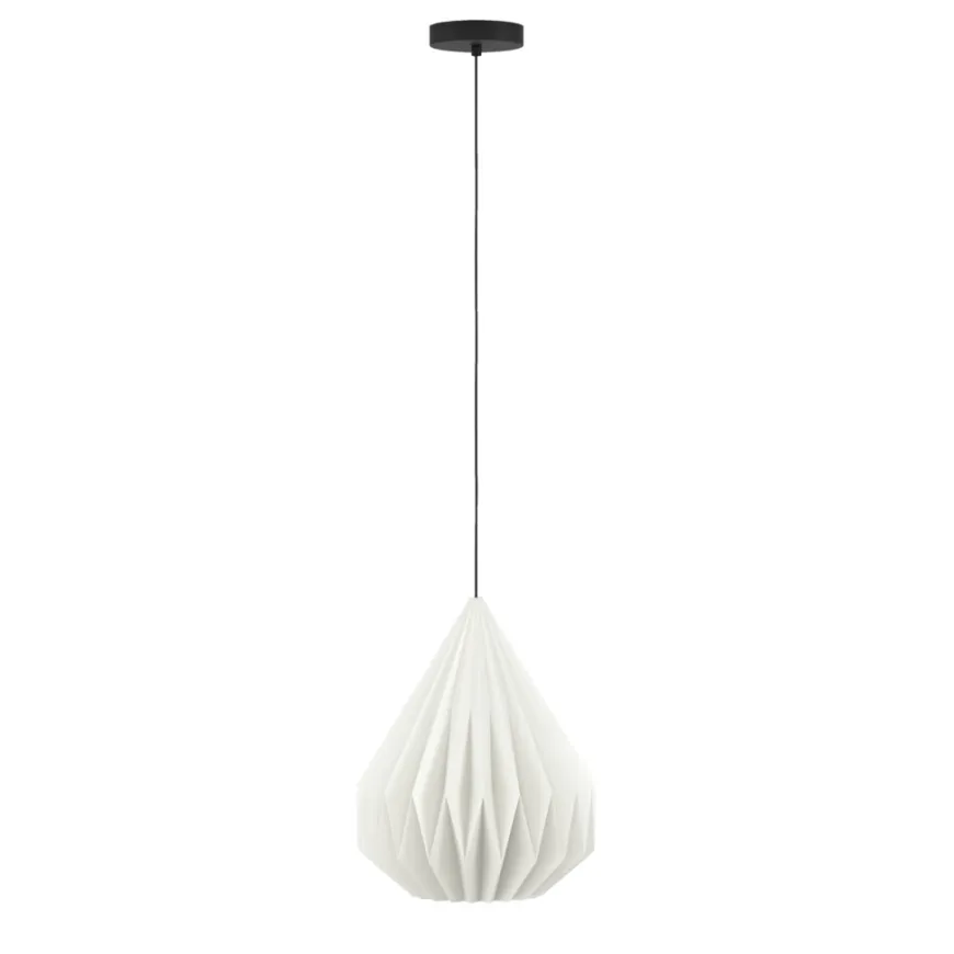 Eglo Minting pendel hvid Ø31 cm