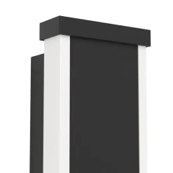 Eglo Neviano væglampe sort 38 cm