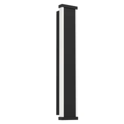 Eglo Neviano væglampe sort 38 cm