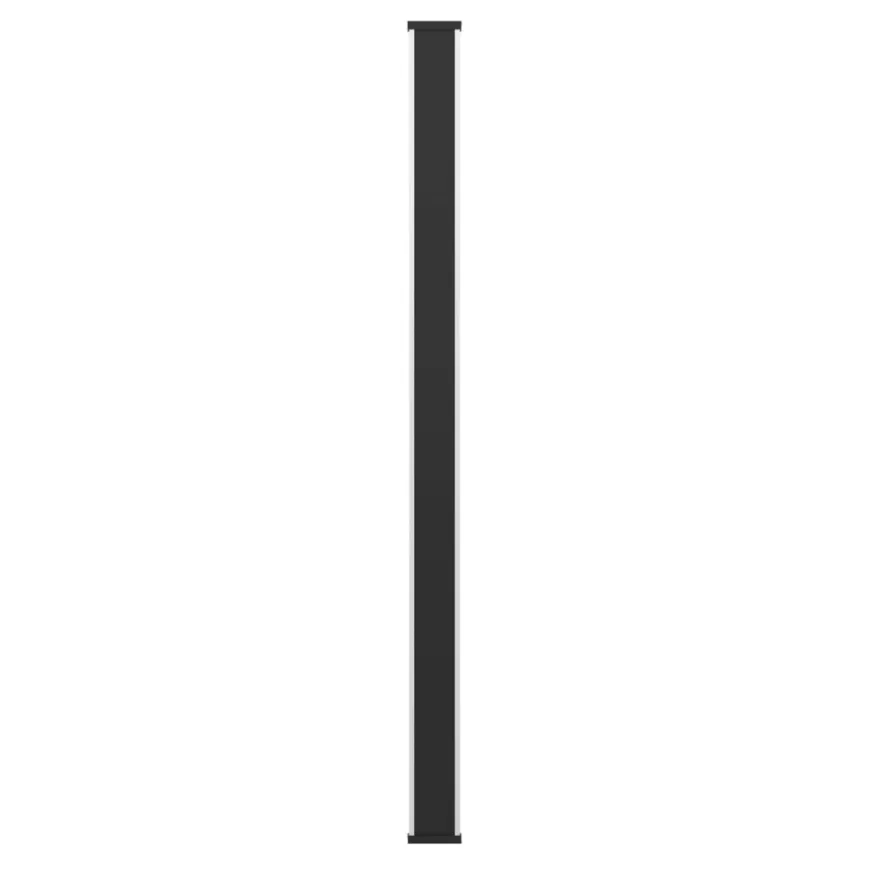 Eglo Neviano væglampe sort 97 cm