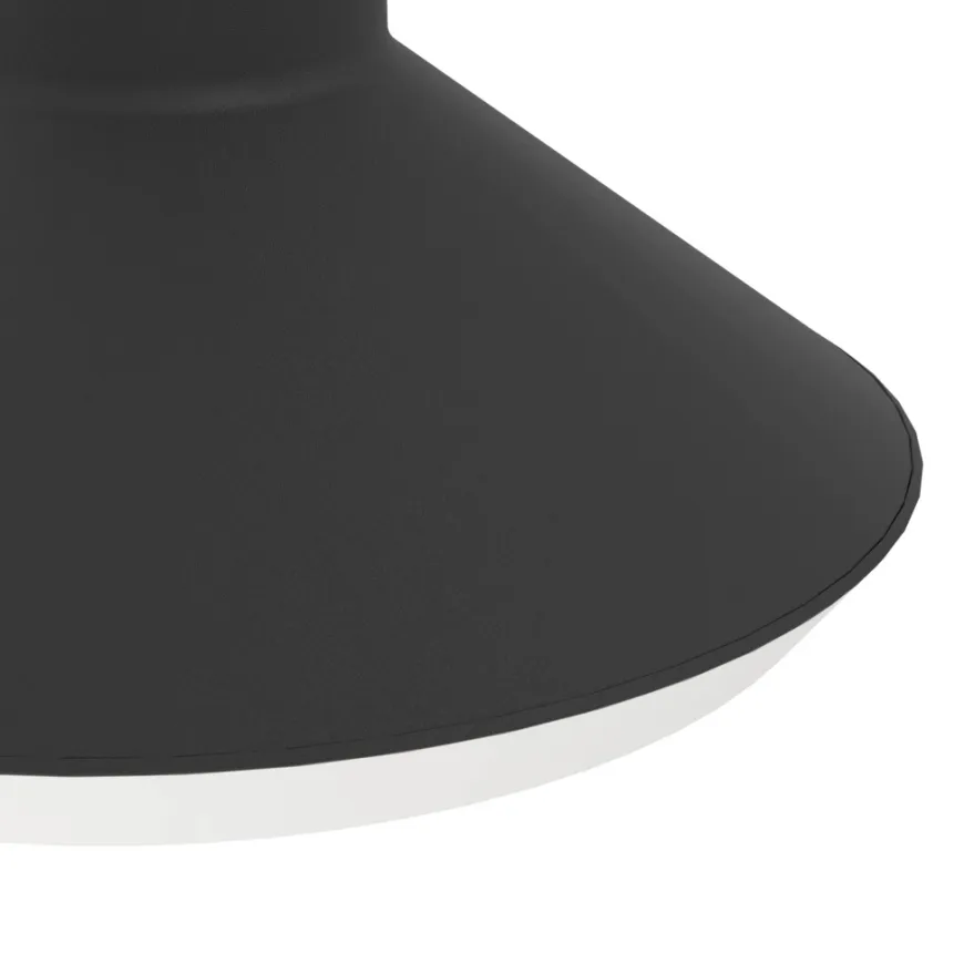 Eglo Ninnarella væglampe sort