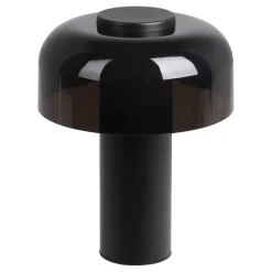 Eglo Ponente bordlampe Ø16 cm sort genopladelig