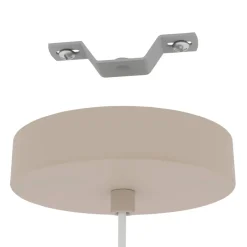 Eglo Terrarosa pendel sand Ø28,5 cm