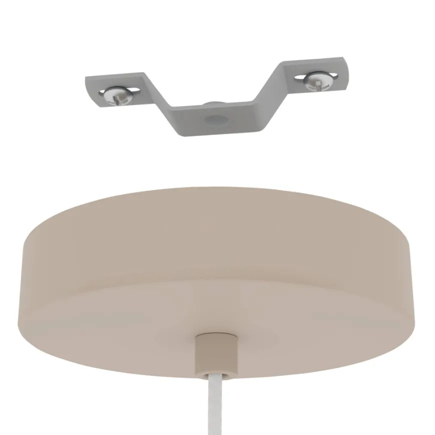 Eglo Terrarosa pendel sand Ø28,5 cm