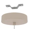 Eglo Terrarosa pendel sand/hvid Ø24 cm