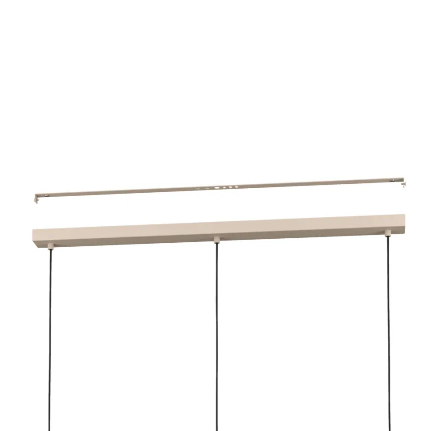 Eglo Valdiola langbordspendel sand/messingfinish 93 cm