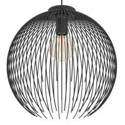 Eglo Venezuela pendel sort Ø40 cm