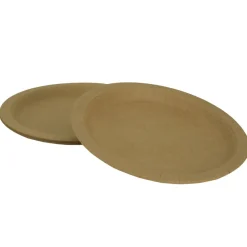 Engangstallerken i papir Ø23 cm 10 stk.