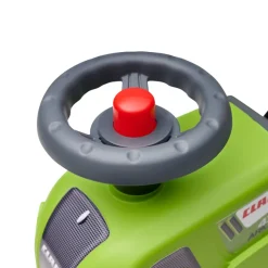 Falk Claas-traktor m/skubbehåndtag, rat og horn