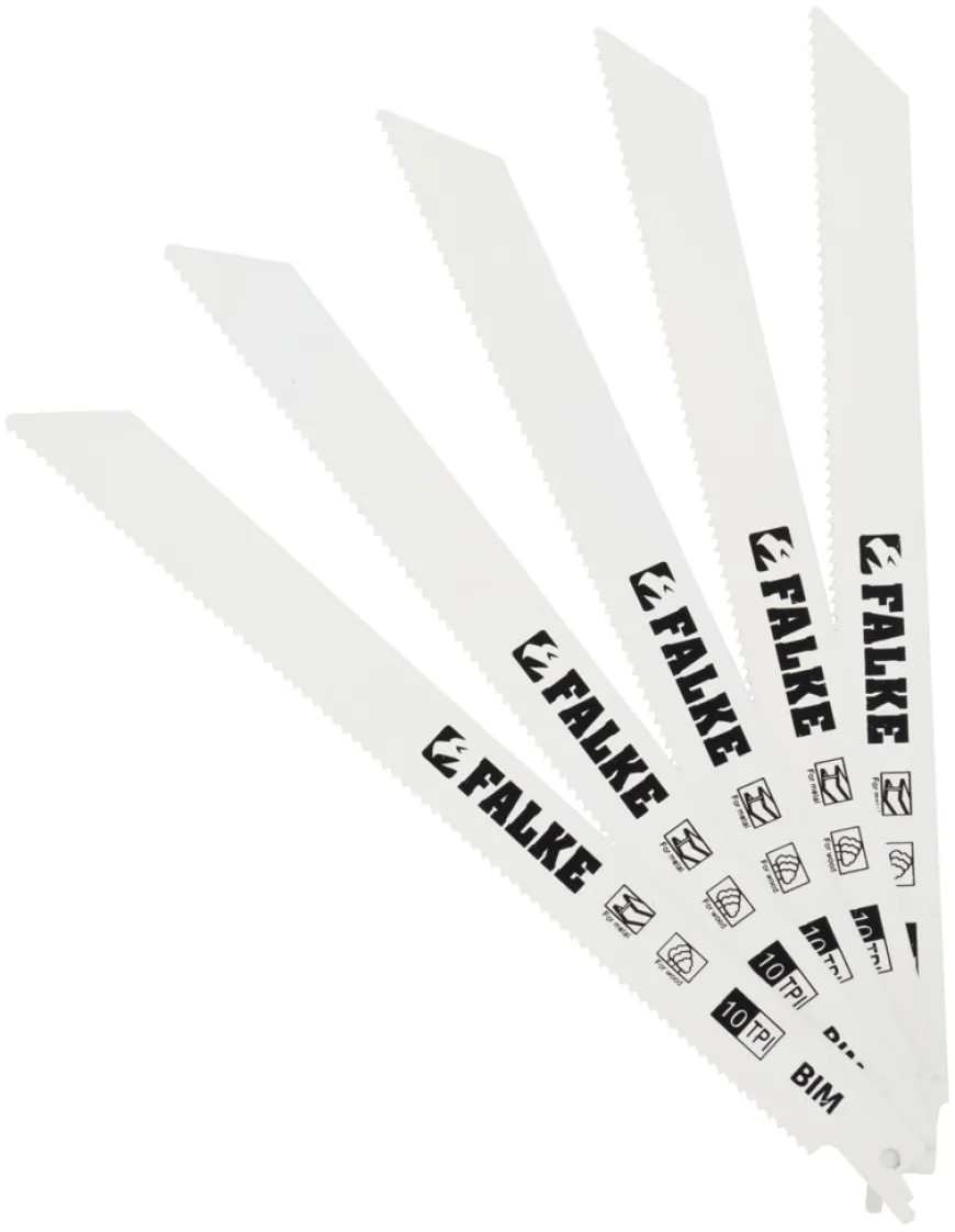 Falke® bajonetsavsklinger 225 mm 5 stk.