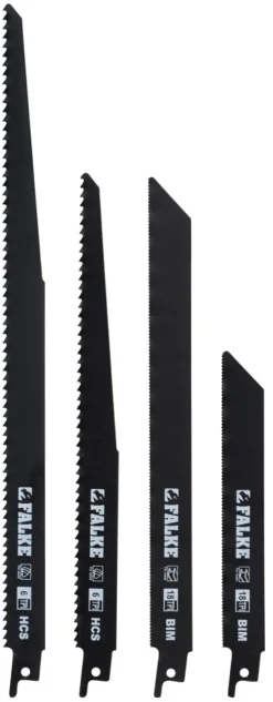 Falke® bajonetsavsklinger 4 stk.