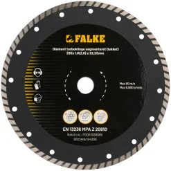 Falke® diamant turboklinge Ø230 mm