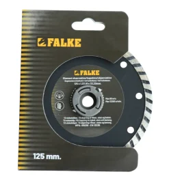 Falke® diamant turboklinge Ø125 mm