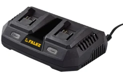 Falke® dobbeltoplader 18 V Li-ion
