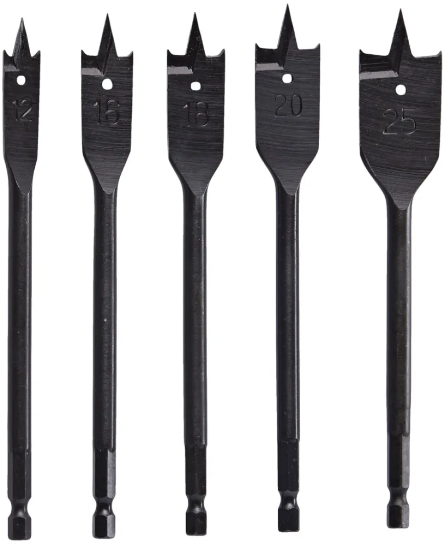 Falke® fladborssæt til træ 5 stk.