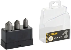 Falke® forsænkningsborssæt 3 stk.