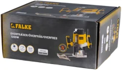 Falke® overfræser 1200 W